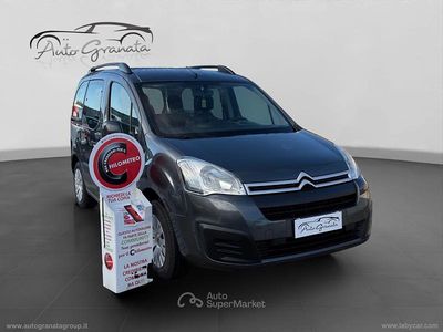 Usata Citroën Berlingo Feel 99 CV (72 kW) 2016 Gray Monovolume