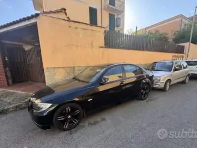 Usata BMW 320 177 CV (130 kW) 2007 Nero Berlina