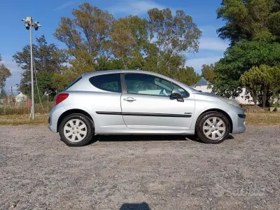 Brugt Peugeot 207 88 HK (64 kW) 2008 Grå Hatchback