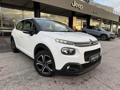Usata Citroën C3 Feel 83 CV (61 kW) 2018 Bianco Utilitaria