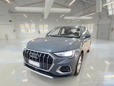 Usata Audi Q3 Advanced 150 CV (110 kW) 2020 Grigio SUV