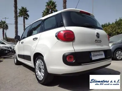 Usata Fiat 500L Living 95 CV (69 kW) 2017 Bianco Monovolume