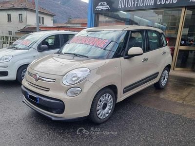 Usata Fiat 500L 120 CV (88 kW) 2016 Beige Monovolume