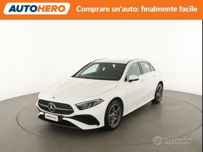 Usata Mercedes A250 163 CV (119 kW) 2023 Bianco Berlina