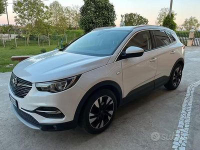 Usata Opel Grandland X Innovation 131 CV (96 kW) 2019 Bianco SUV