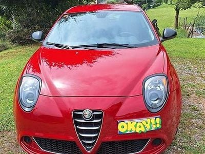 Usata Alfa Romeo MiTo 2016 Rosso Utilitaria