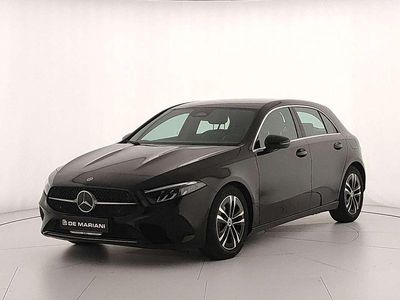 Usata Mercedes A200 Advanced 150 CV (110 kW) 2023 Nero Berlina