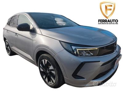 Usata Opel Grandland X Ultimate 131 CV (96 kW) 2023 Grigio SUV