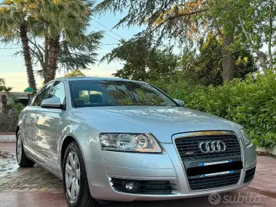 Usata Audi A6 Advanced 233 CV (171 kW) 2007 Grigio Berlina