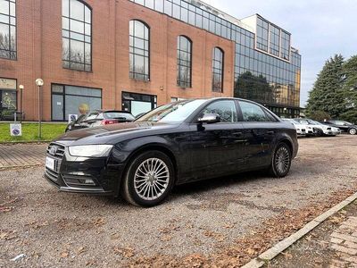 Usata Audi A4 Business 190 CV (139 kW) 2014 Nero Berlina