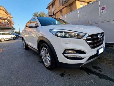 usata Hyundai Tucson TUCSON1.7 crdi Classic 2wd 115cv