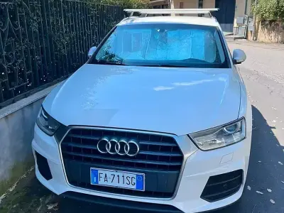 Usata Audi Q3 120 CV (88 kW) 2015 Bianco SUV