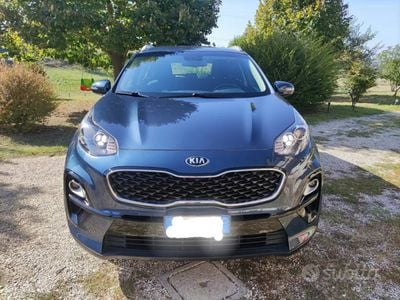 Usata Kia Sportage 132 CV (97 kW) 2021 Blu SUV