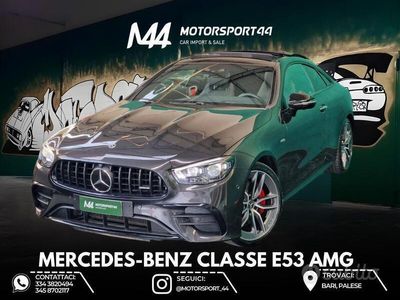 usata Mercedes E53 AMG E 53 AMG4Matic NO SUPERBOLLO