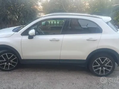 Usata Fiat 500X Cross 120 CV (88 kW) 2017 Bianco SUV
