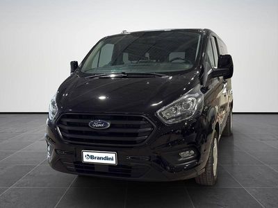 Usata Ford Transit Custom Trend 129 CV (94 kW) 2021 Nero Station wagon