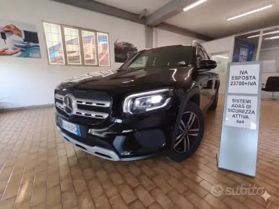 Usata Mercedes GLB200 150 CV (110 kW) 2021 Nero SUV