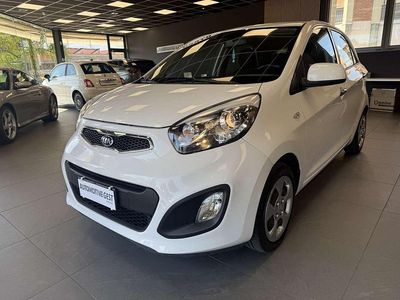 Usata Kia Picanto 68 CV (50 kW) 2014 Bianco Utilitaria