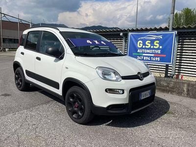Usata Fiat Panda Cross Cross 84 CV (61 kW) 2019 Bianco Utilitaria