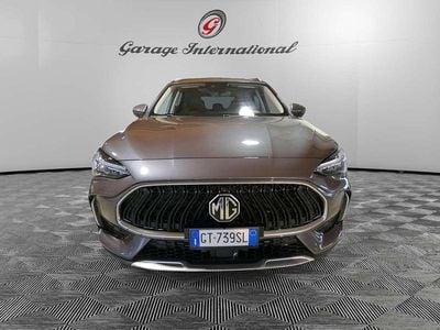 Usata MG HS Luxury 162 CV (119 kW) 2024 Grigio SUV