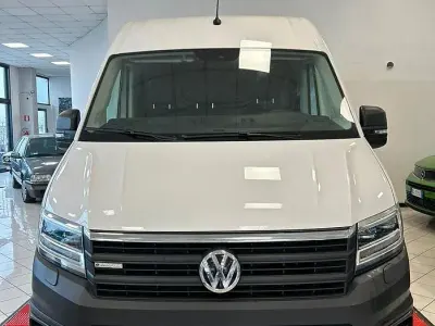 Usata VW e-Crafter 100 kW (136 CV) 2021 Bianco Furgone