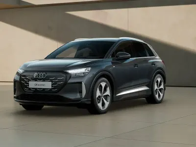 Nuova Audi Q4 e-tron Ambiente 150 kW (204 CV) 2026 Grigio tambora metallico SUV
