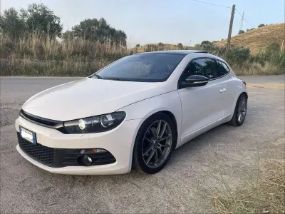 Usata VW Scirocco Edition 170 CV (125 kW) 2011 Bianco Coupé