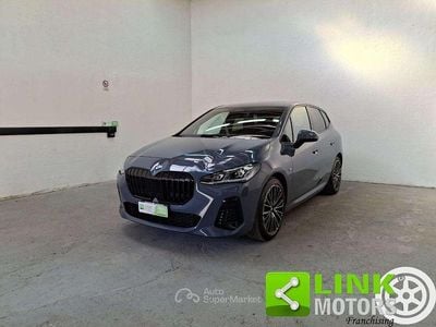 Usata BMW 218 Active Tourer M Sport 150 CV (110 kW) 2024 Grigio Monovolume