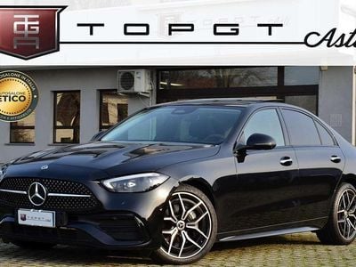 Usata Mercedes C300e Advanced Plus 265 CV (194 kW) 2023 Nero Berlina