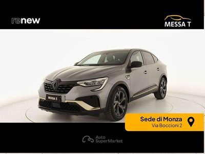 Usata Renault Arkana Engineered 145 CV (106 kW) 2023 Grigio chiaro SUV