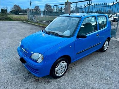 Blu Usata 2004 Fiat Seicento Utilitaria | 2499 € (Buon prezzo)