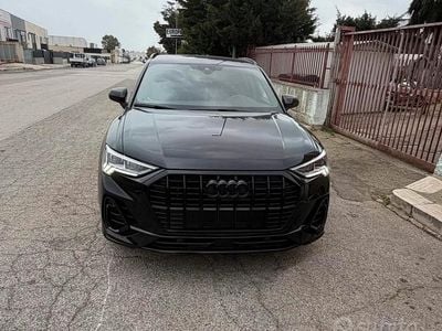 Usata Audi Q3 Black Edition 204 CV (150 kW) 2019 Nero SUV