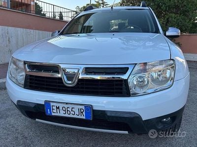 Usata Dacia Duster 107 CV (78 kW) 2012 Bianco SUV