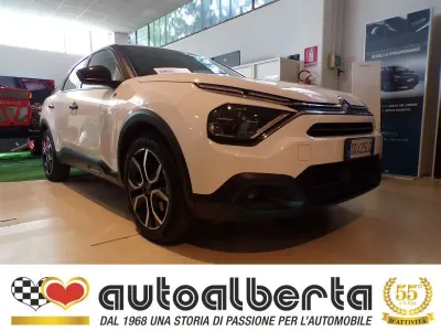 Usata Citroën C4 Feel 100 kW (136 CV) 2021 Bianco pastello Monovolume
