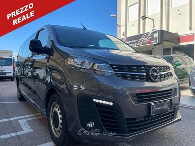 Usata Opel Vivaro 131 CV (96 kW) 2022 Gray Monovolume