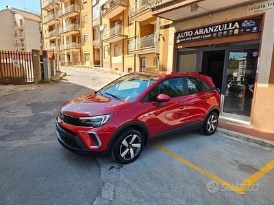 Usata Opel Crossland 110 CV (80 kW) 2021 Rosso SUV