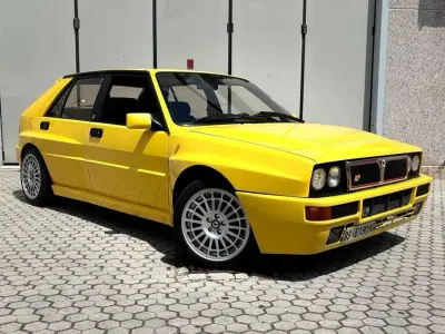 Usata Lancia Delta 205 CV (150 kW) 1992 Giallo Utilitaria