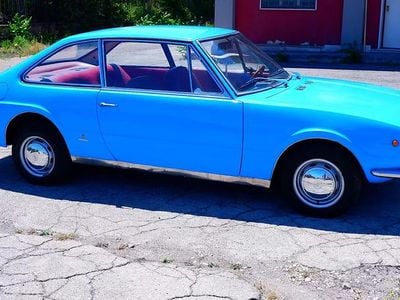 Usata Fiat 1200 1960 Blu Coupé
