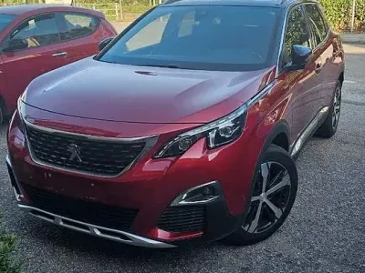 Usata Peugeot 3008 GT-line 131 CV (96 kW) 2018 Rosso SUV