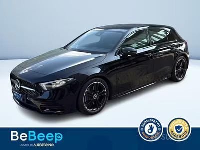 Usata Mercedes A220 Premium 190 CV (139 kW) 2019 Nero pastello Berlina