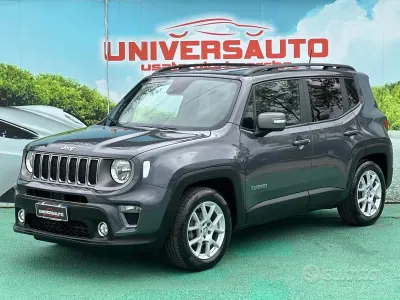 Usata Jeep Renegade Limited 130 CV (95 kW) 2022 Grigio SUV