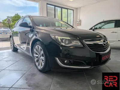 Gebraucht Opel Insignia Cosmo 140 PS (102 kW) 2015 Schwarz Kombi