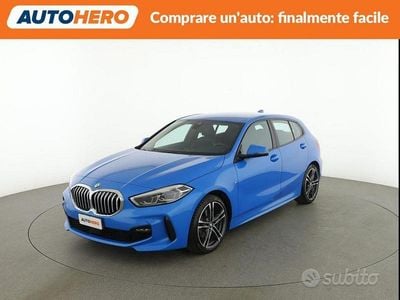 Begagnad BMW 116 M Sport 115 HK (84 kW) 2019 Blå Halvkombi