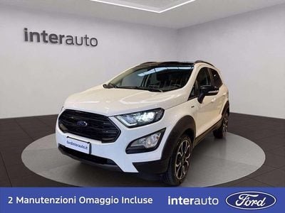 Bianco pastello Usata 2021 Ford Ecosport Active SUV | 14.690 € (Buon prezzo)