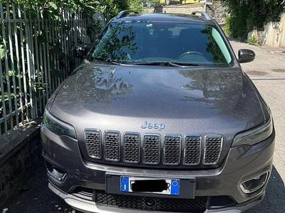 Usata Jeep Cherokee Overland 200 CV (147 kW) 2019 Grigio SUV