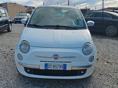 Usata Fiat 500 Lounge 75 CV (55 kW) 2010 Argento Berlina