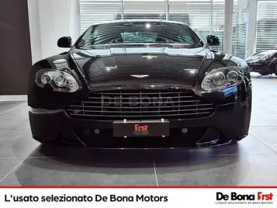 Usata Aston Martin V8 Vantage 426 CV (313 kW) 2012 Grigio Coupé