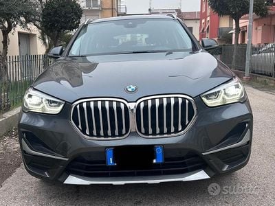 Usata BMW X1 xLine 116 CV (85 kW) 2022 Grigio SUV