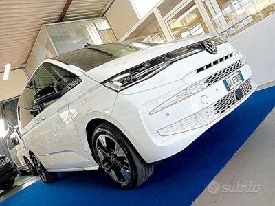 Usata VW Multivan Life 150 CV (110 kW) 2025 Bianco Furgone