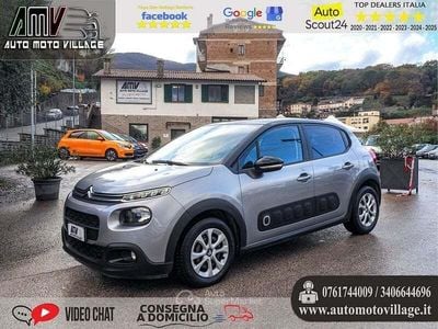 Usata Citroën C3 Feel 83 CV (61 kW) 2019 Argento Utilitaria